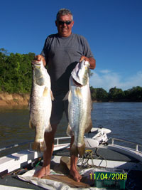 Fish the Daly River with Daly River Barra Charters
