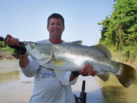 The Daly River is where to catch Barramundi in NT