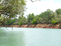 Barramundi fishing charters on the Daly River Northern Territory