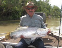 Daly River NT fishing charters