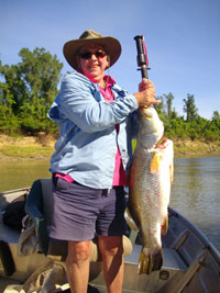 Barramundi Fishing Charters on the Daly River near Woolianna