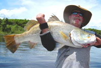 Daly River Barra Resort offers local fishing guides and knowledge
